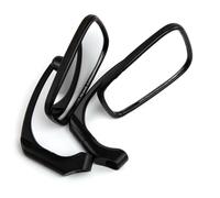 CSBWFCB Retro 8mm 10mm Motorcycle Side Rearview Mirrors Aluminum Stem And ABS Plastic Mirror Housing For NC700X CB400 CB500X CB650F CB1000R PCX125 PCX150 CB1100 Accessories