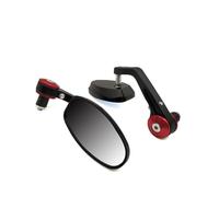 CSBWFCB Universal Motorcycl Handle Bar End Rearview Mirror 7/8 Inch For ZZR600 Z900 Z650 For Versys 1000 For Vulcan 650cc Z750 Aluminum Side Mirrors Accessories