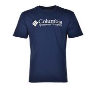 CSC Basic Logo Short Sleeve Graphic T Shirt Collegiate, XXL