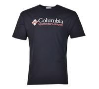 CSC Basic Logo Short Sleeve Graphic T Shirt Retro Style Black, Medium