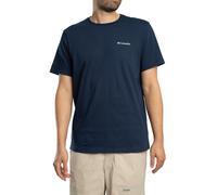 Columbia Csc™ Logo Back Short Sleeve T-shirt Blue S Men