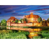 Castorland Malbork Castle, Poland 1000 pcs Jigsaw puzzle 1000 pc(s) Landscape