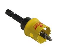 Csc19 Smooth Cutting Holesaw 19Mm Starrett Yellow One Size