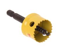 Csc20 Smooth Cutting Holesaw 20Mm Starrett Yellow One Size