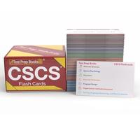 CSCS Study Cards 2025-2026: CSCS Exam Prep for The NSCA Certified Strength and Conditioning Specialist Certification with Practice Test Questions [2nd Edition]