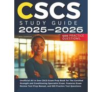 CSCS Study Guide 2025-2026