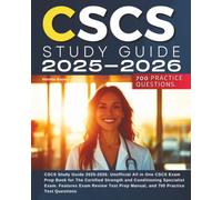 CSCS Study Guide 2025-2026