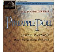 CSD 1399 Sullivan-Mackerras Pineapple Poll RPO Charles Mackerras vinyl LP