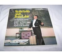 CSD 3676 NICOLAI GEDDA Sings Franz Lehar vinyl LP