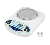 CSDASW 13pcs 3000g*0.01g/500g*0.01g High Precision Digital Scale Conversion Lab Analytical Balance High Precision(3000g)