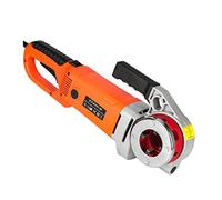 CSDASW 2300W Portable Hand-Held Electric Pipe Threading Machine Household Hinged Plate Galvanized Pipe Threading Tool
