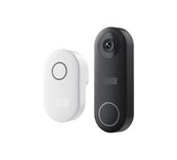 CSDASW 2K+ WiFi Video Doorbell Smart Outdoor Home Intercom Human Detection Wired Door Bell with Chime Support Alexa Wide-Angle