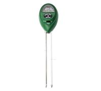 CSDASW 3 In 1 Soil PH Meter Sunlight Tester TR-01 Humidometer PH uring Tool Moisture Detector Acidity Humidity Monitor For Garden Hydroponics & Aquariums