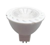 CSDASW 4PCS CE ROHS COB 3W Plastic Clad White Light LED Spotlight Pattern Models MR16 / GU10 Lamp(3000)