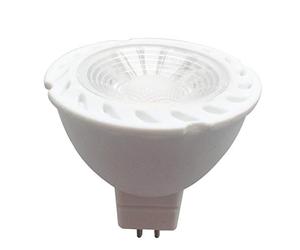 CSDASW 4PCS CE ROHS COB 3W Plastic Clad White Light LED Spotlight Pattern Models MR16 / GU10 Lamp(4000)