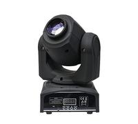 CSDASW 8 Patterns Moving Head Light 30W LED Beam Projector 512 Control DJ Disco Party Wedding Fiesta Fancy Stage Lighting Effect