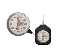 CSDASW Digital Force Gauge Tester Portable Tension Pressure Meter Type Analog Force 30G 50G 100G 150G 300G 500G Double Pointer(ATG-300-2)