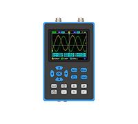 CSDASW DSO2512G 120M Bandwidth 500MSa/s 2 In 1 Dual Channel Oscilloscope 10mV Minimum Vertical Sensitivity FFT Spectrum Analysis