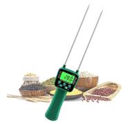 CSDASW Grain Moisture Meter YY-1011 Digital Grain Moisture Content Tester for Wheat Corn Barley Feed Soybean Peanut Seed Cotton Hydroponics & Aquariums