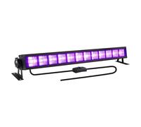 CSDASW LED UV Light Bar Switch Light Up Glow In The Dark Party Supplies For Halloween Fluorescent Poster Stage