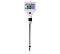 CSDASW Professional Soil EC Meter 0-1999us/cm High Precision Metal Probe ATC Digital Conductivity Tester for Flower Gardening Farmland Hydroponics & Aquariums