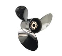 CSDASW Stainless Steel Propellers, Designed For Efficient Propulsion, Make Your Boat Move Forward At High Speed! Sturdy Material(13.8X13)