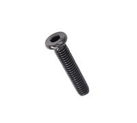 cSeao 12pcs Black 5/16-18 x 1-3/4" Socket Cap Screws Allen Head Bolts with One Hex Key