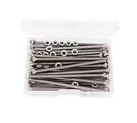 cSeao 20 Pack Metric Phillips Pan Head M3x90mm 304 Stainless Steel Screws and M3 Hex Nuts, for Samsung KS8000 Series TV Wall Mounted Bracket