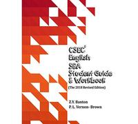 CSEC English SBA Student Guide & Workbook: (The 2018 Revised Edition)