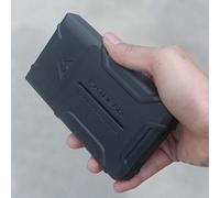 Cseoteo NW-ZX700 Case, NW-ZX706 Case, NW-ZX707 Case, Fatbear Rugged Shockproof Heavy Duty Protective Cover Case Compatible with Sony Walkman NW-ZX700 NW-ZX706 NW-ZX707 (Black)