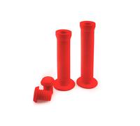 Csepel Bongo 147 Handlebar Grips - Red