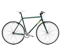 Csepel Royal 3 Single-speed Bike Green
