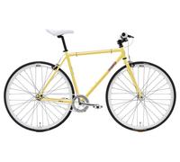 Csepel Royal 3 Single-speed Bike Yellow
