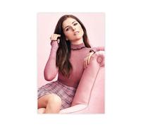 CSESTCGN Actress Anna Kendrick Poster 4 Canvas Poster Wall Art Decor Print Picture Paintings for Living Room Bedroom Decoration 12x18inch(30x45cm)