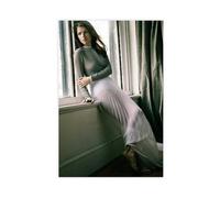 CSESTCGN Actress Anna Kendrick Poster 5 Canvas Poster Wall Art Decor Print Picture Paintings for Living Room Bedroom Decoration 16x24inch(40x60cm)
