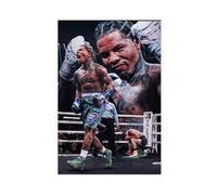 CSESTCGN Boxer Gervonta Davis Poster 5 Canvas Poster Wall Art Decor Print Picture Paintings for Living Room Bedroom Decoration 16x24inch(40x60cm)