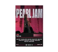 CSESTCGN Pearl Jam Ten Album Cover Poster Canvas Poster Wall Art Decor Print Picture Paintings for Living Room Bedroom Decoration 24x36inch(60x90cm)