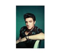 CSESTCGN Singer Elvis Presley Poster 2 Canvas Poster Bedroom Decor Landscape Office Room Decor Gift 16x24inch(40x60cm)