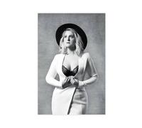 CSESTCGN Singer Meghan Trainor Poster 6 Canvas Poster Wall Art Decor Print Picture Paintings for Living Room Bedroom Decoration 12x18inch(30x45cm)