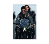 CSESTCGN Tom Cruise And Jennifer Connelly Autograph Poster Canvas Poster Bedroom Decor Landscape Office Room Decor Gift 16x24inch(40x60cm)