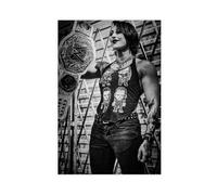 CSESTCGN Wrestler Rhea Ripley Poster 5 Canvas Poster Wall Art Decor Print Picture Paintings for Living Room Bedroom Decoration 12x18inch(30x45cm)