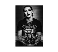 CSESTCGN Wrestler Rhea Ripley Poster 8 Canvas Poster Wall Art Decor Print Picture Paintings for Living Room Bedroom Decoration 12x18inch(30x45cm)