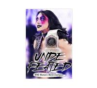 CSESTCGN Wrestler Rhea Ripley Poster Canvas Poster Bedroom Decor Landscape Office Room Decor Gift 12x18inch(30x45cm)