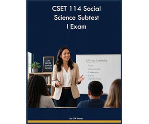 CSET 114 Social Science Subtest I Exam
