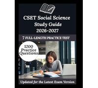 CSET Social Science Study Guide 2026-2027: Your Personal Exam Coach