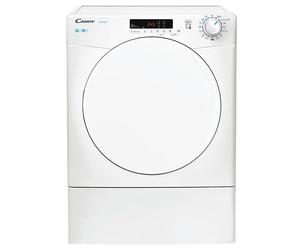 CSEV9DF-80 9kg Freestanding Vented Tumble Dryer - White, Large Capacity, Sensor Drying, Reverse Action, Easy Iron, Energy Saving, Delay Start