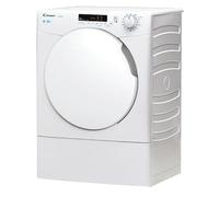 CSEV9DF - 9KG white vented dryer