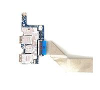CSEZWASM New Power Botton USB Board for Lenovo Yoga C740-15IML 5C50S24992 FYG50 NS-C437