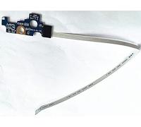 CSEZWASM Power Button Board Replacement for Dell Inspiron 17" 17-5000 Series 5755 5758 5759 Inspiron 14 5455 T2CVC 0T2CVC LS-B845P with 8 inch Long Cable