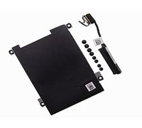 CSEZWASM SATA Hard Drive Caddy Bracket w/SSD HDD Cable with for Dell Latitude 5480 5488 5490 5491 5495 E5480 E5490 E5491 DC02C00B100 080RK8 0NDT6